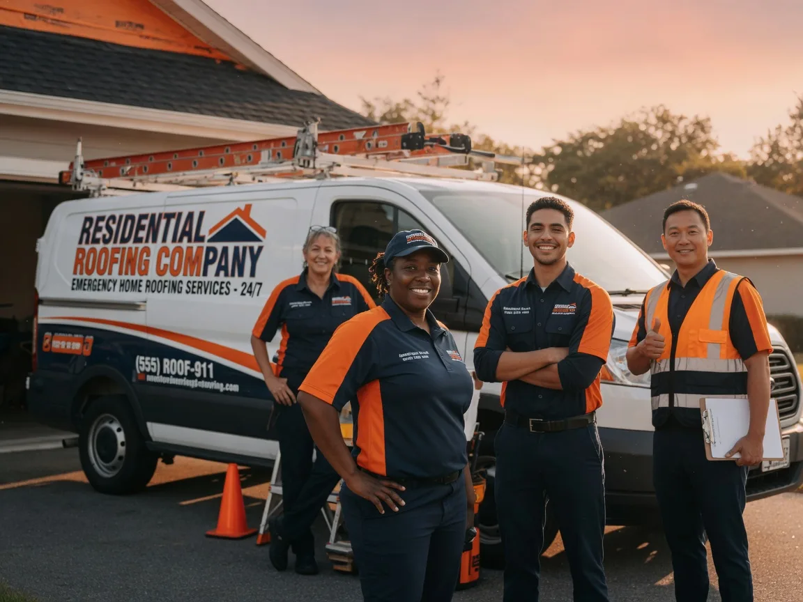 Emergency Roof Repair company in Grammer, IN